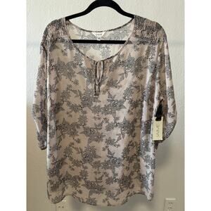 Jaime Blouse Top Plus Size 2X New